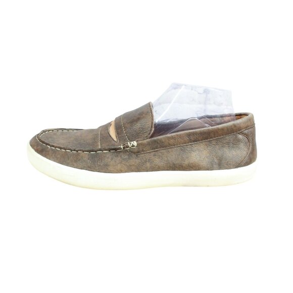 Mountainville Leather Slip On Shoes For Men With Cushioned Insole And Stretch Opening For Everyday Comfort main image 1
